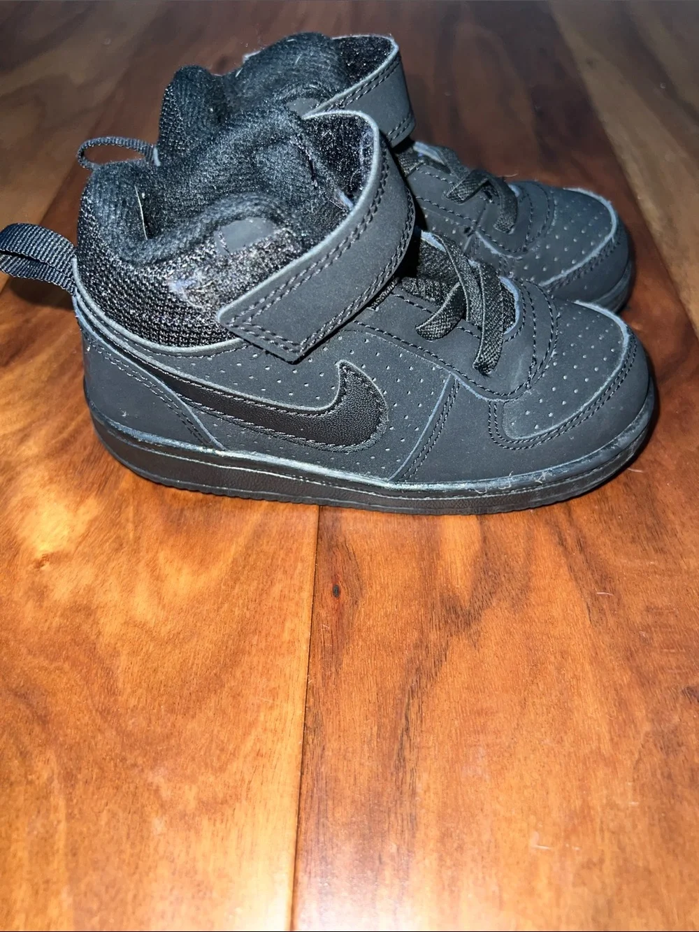 KIDS'TODDLER COURT BOROUGH MID SNEAKERS